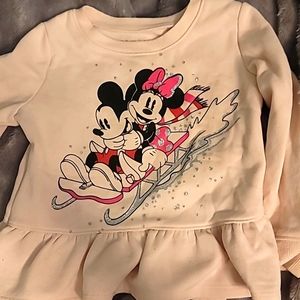 Mickey and Minnie sweater